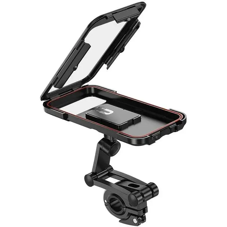 Велотримач для телефону HOCO Rider waterproof bicycle stand CA101 190x100mm base - фото 3