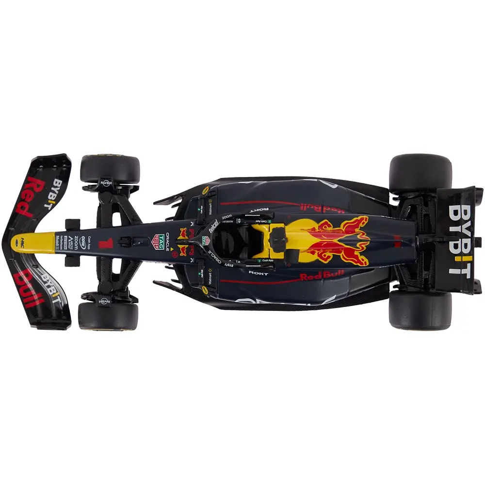 Машинка Rastar Red Bull F1 RB19 1:32 Темно-синий - фото 6