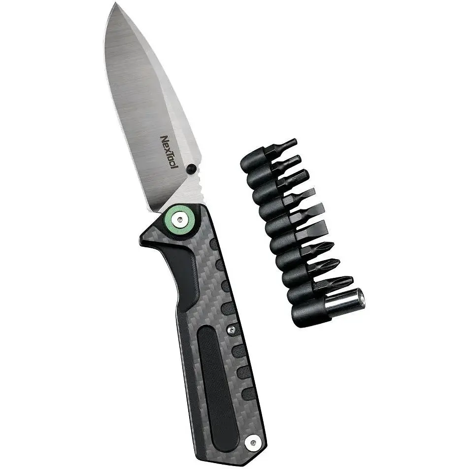 Многофункциональный нож Nextool 3 в 1 NE20021 Black (6945064210863) - фото 5