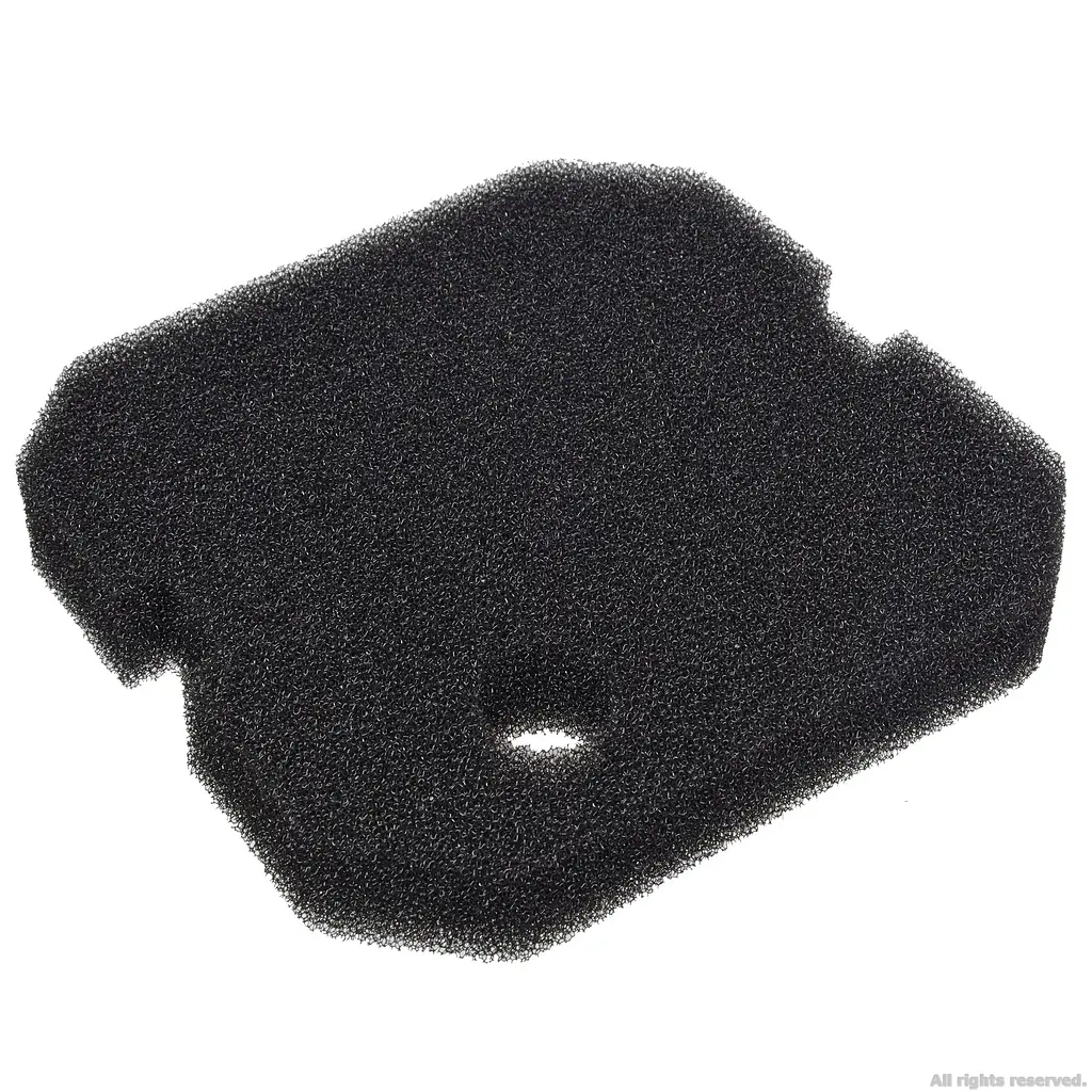 Губка дрібнопориста для Aqua Nova NCF 1000/1200/1500 20.5х20х3 см (NS1-SGB) - фото 3