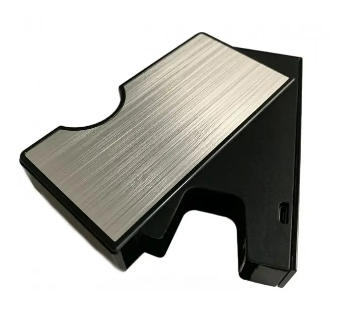 Портсигар на 10 сигарет із запальничкою FOCUS HL-154 Gold (17467) - фото 3