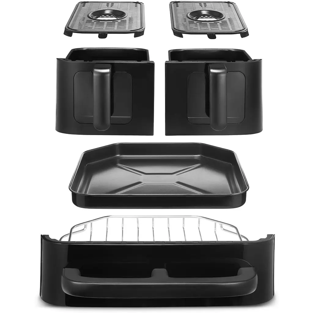 Мультипечь Cuisinart TriZone 13.6L (AFT13XBLE) - фото 2