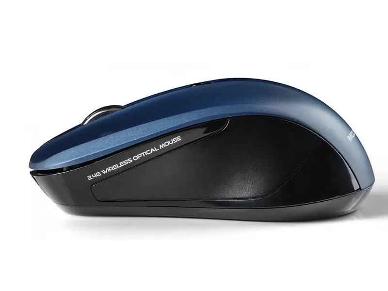 Миша MODECOM MC-WM9.1 Black-Blue (M-MC-0WM9.1-140) - фото 2