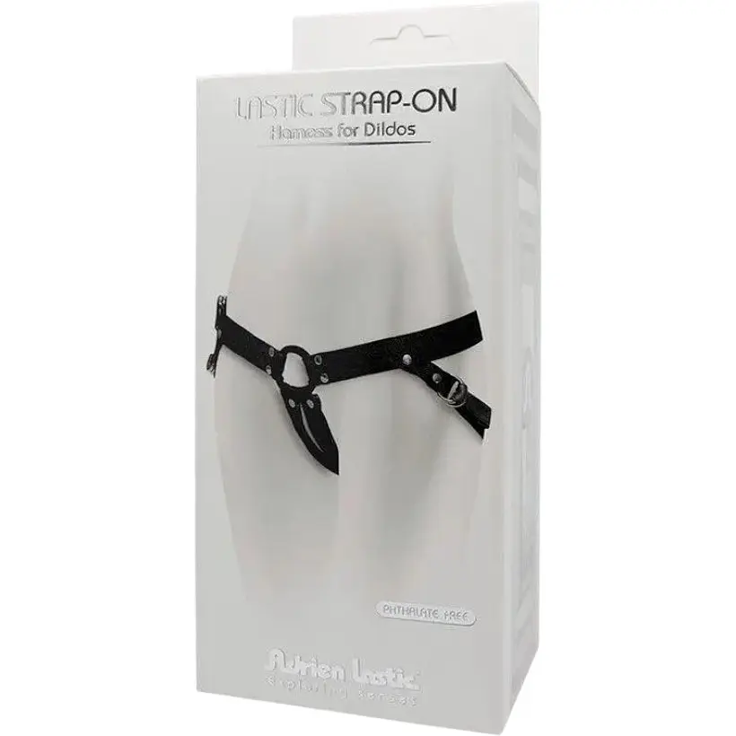 Джинсові трусики для страпона Adrien Lastic Lastic Strap-on - фото 2