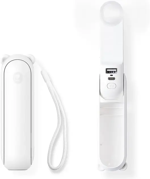 Вентилятор Jisulife F8X White - фото 2