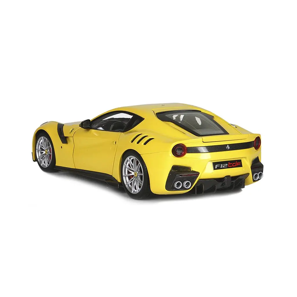 Автомодель - FERRARI F12TDF (асорті жовтий, червоний, 1:24) Bburago 18-26021 - фото 2