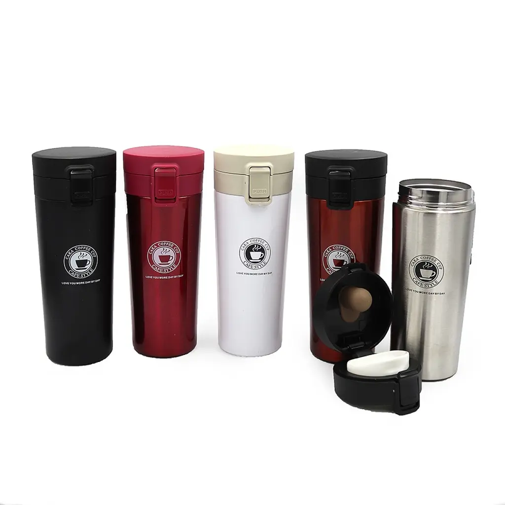 Термокружка "JO" /YR7653/ "Coffee" 500ml, мікс