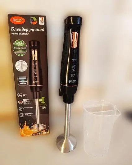 Блендер ручний Bitek BT-346B багатофункціональний 1600 Вт - фото 7