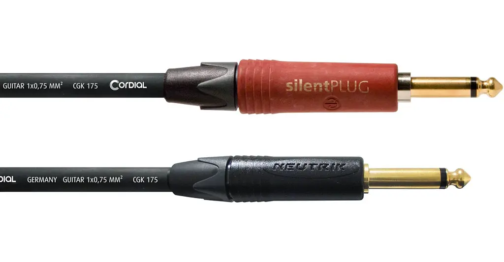 Инструментальный кабель Jack 6,3 — Jack 6,3 9.0м Cordial CSI 9 PP-SILENT