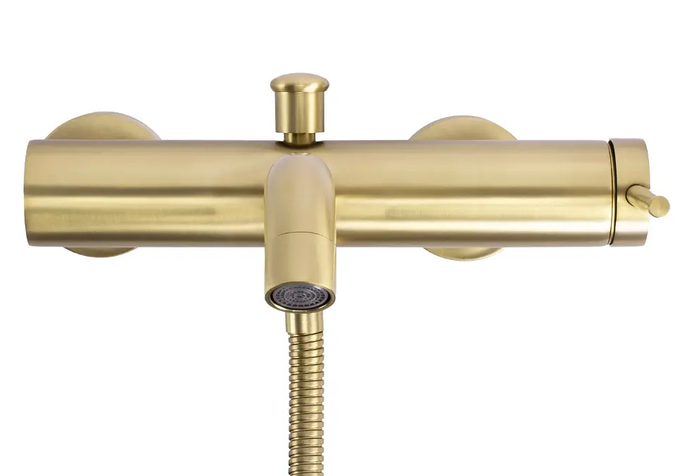Змішувач для ванни Rea Spot brushed gold REA-B2083 - фото 3