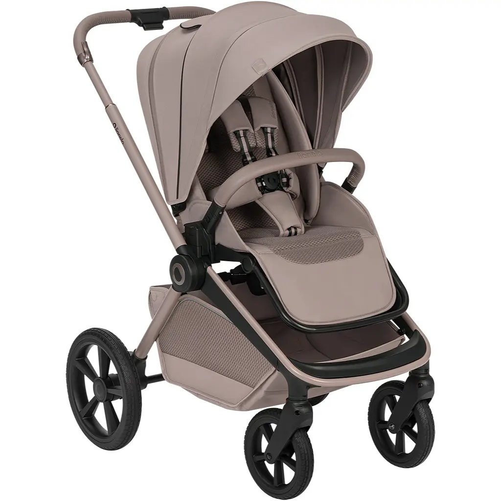 Коляска Lionelo Freya 2 в 1 Beige Sand (LO-FREYA 2IN1 BEIGE SAND) - фото 2