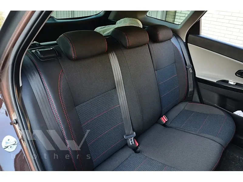 Авточохли модельні MW Brothers для Kia Ceed II c 2012 - фото 3