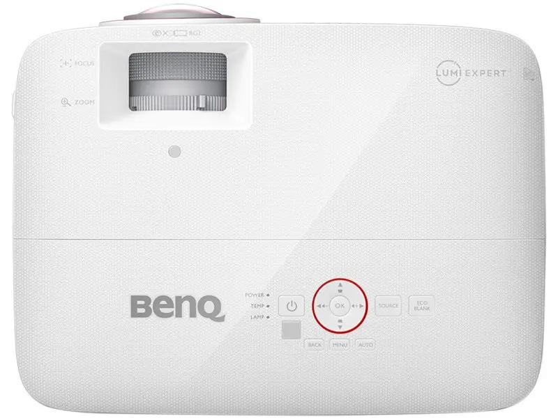 Короткофокусний проектор BenQ TH671ST (9H.JGY77.13E) - фото 7