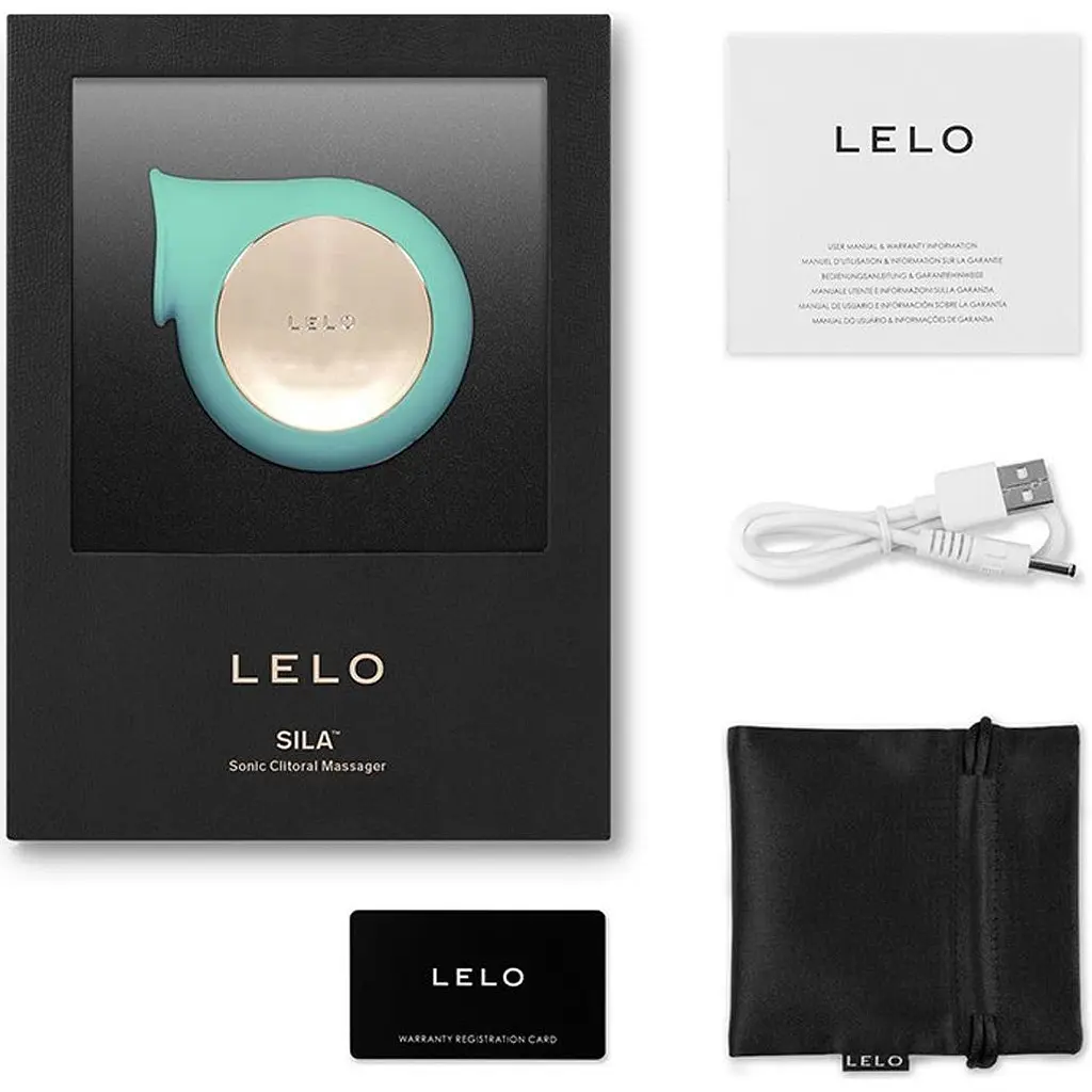 Звуковий стимулятор LELO Sila Aqua (SO8090) [108523] - фото 5