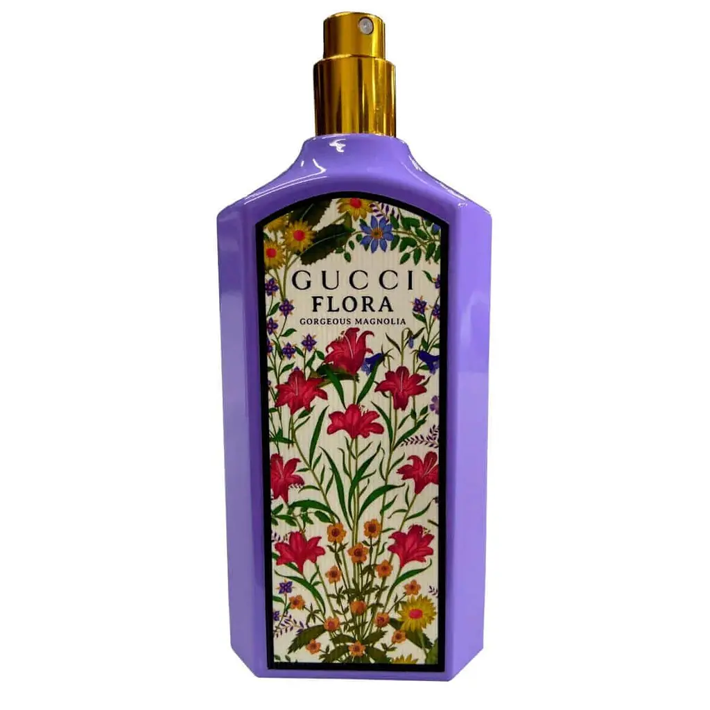 Парфюмированная вода женская Тестер Gucci Flora Gorgeous Magnolia Духи женские 100 мл - фото 2