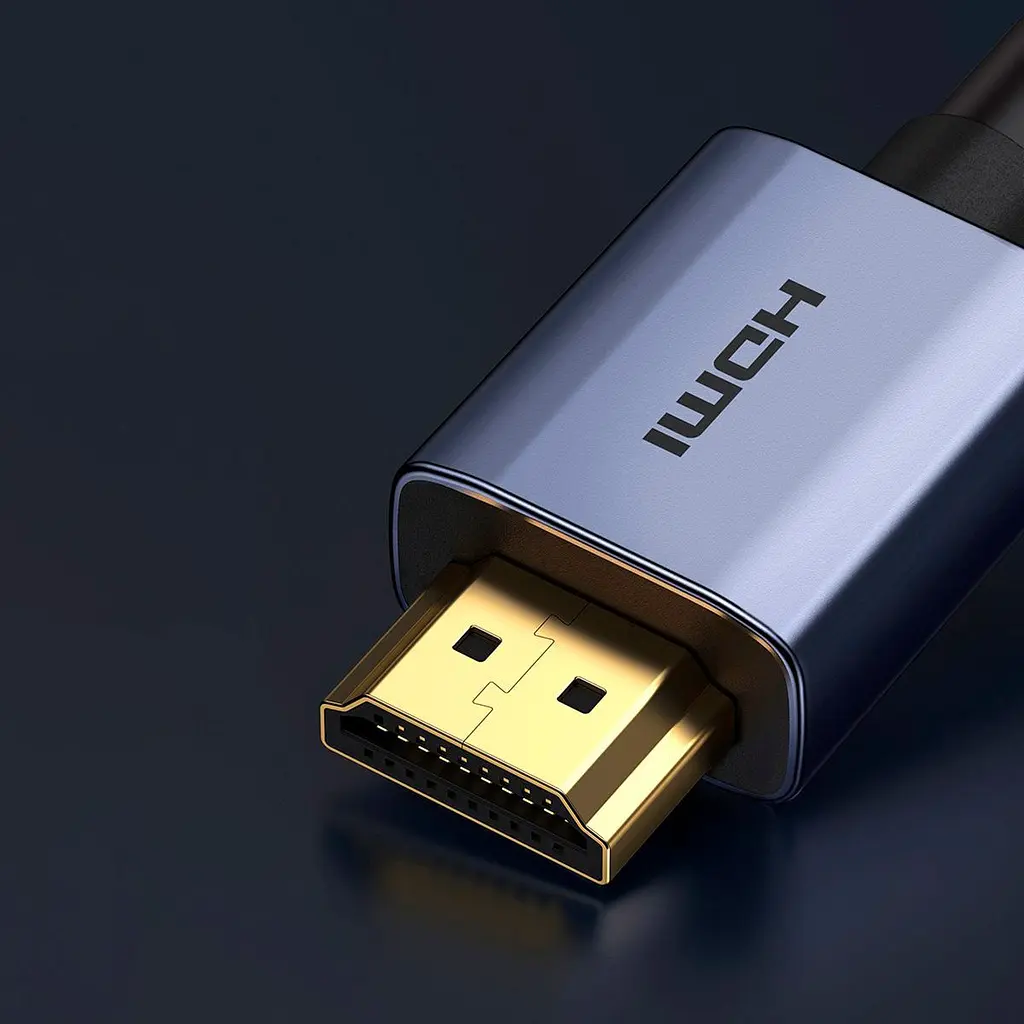 Кабель Baseus High Definition HDMI 2.0 4K 1m Black (WKGQ020001) [84302] - фото 7