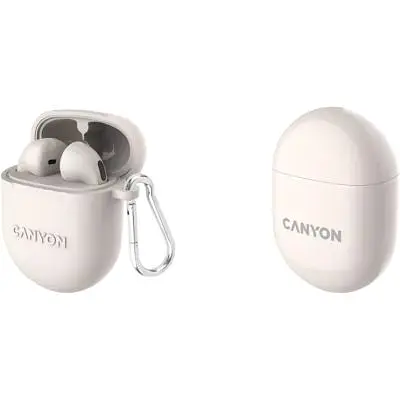 Наушники Canyon TWS-6 Beige (CNS-TWS6BE) - фото 2