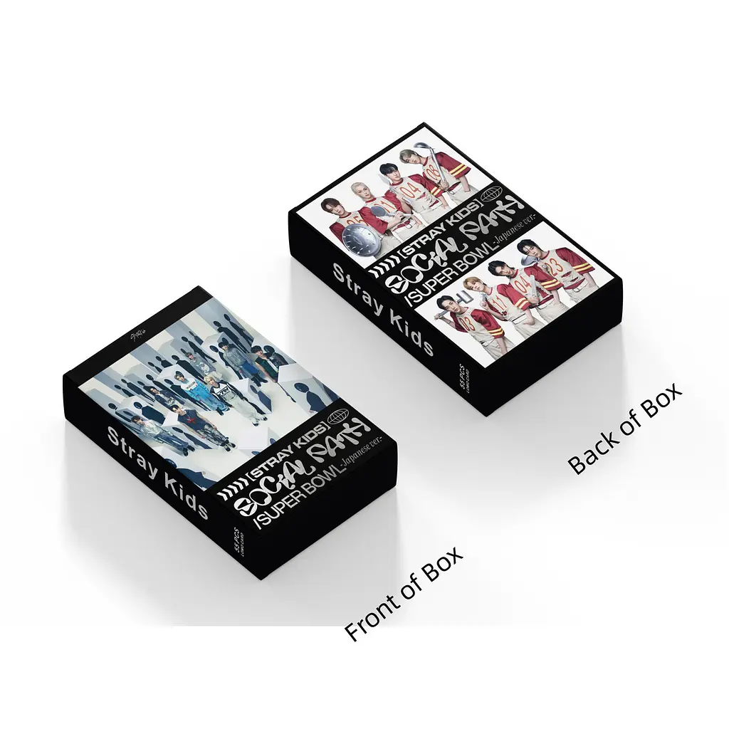 Ломо Карти Lomo Card China Stray Kids / SKZ Стрей Кідс СС C SK 37 - фото 4