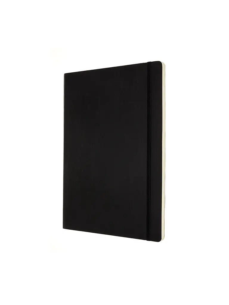 Записник Moleskine Classic А4, Нелінований Чорний М’який (QP643) - фото 2