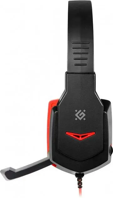 Ігрові навушники Defender Warhead G-320 Black-Red - фото 3