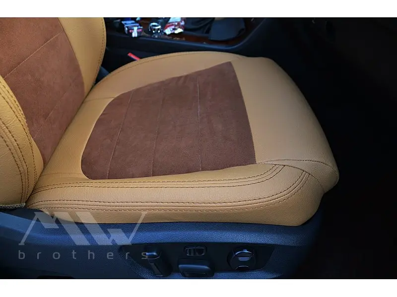 Авточохли модельні MW Brothers для Volkswagen Touareg II TDI c 2010 - фото 6