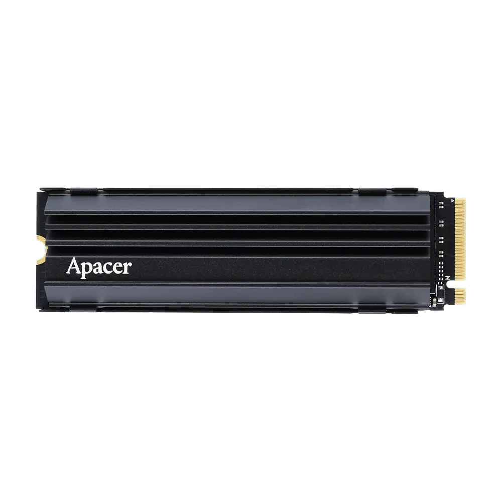 Накопичувач SSD M.2 Apacer AS2280Q4U5 (For PS5) 1TB 2280 PCIe 4.0x4 NVMe 3D Nand Read/Write: 7300/6000 MB/sec (AP1TBAS2280Q4U5-1) - фото 2