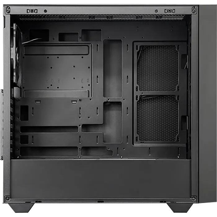 Корпус Chieftec Night Hunter GS-03B-BLK-OP Black, без БР, Mid Tower, E-ATX/ATX/Micro ATX/Mini ITX, 2xUSB 3.1, 1xUSB Type-C, 4x120 мм PWM, 440x238x450 мм, 0.7mm. - фото 4