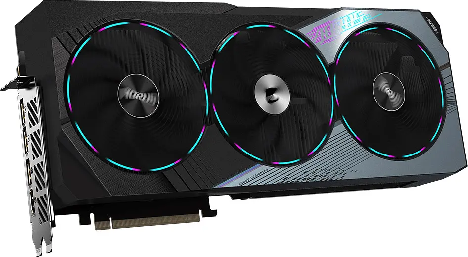 Відеокарта Aorus GeForce RTX 4070 Ti Master 12G [GV-N407TAORUS M-12GD] [79161] - фото 3