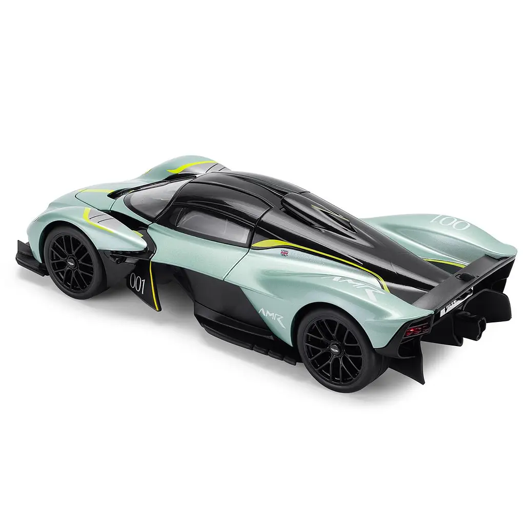 Автомодель - ASTON MARTIN VALKYRIE (зелений, 1:18) TechnoDrive 250938AMVKSG - фото 10