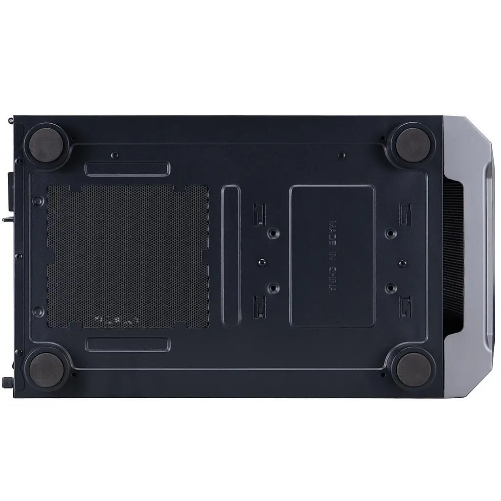 Корпус 1stPlayer D3-A-BK-1F7-14-1F7 черный без блока питания - фото 11