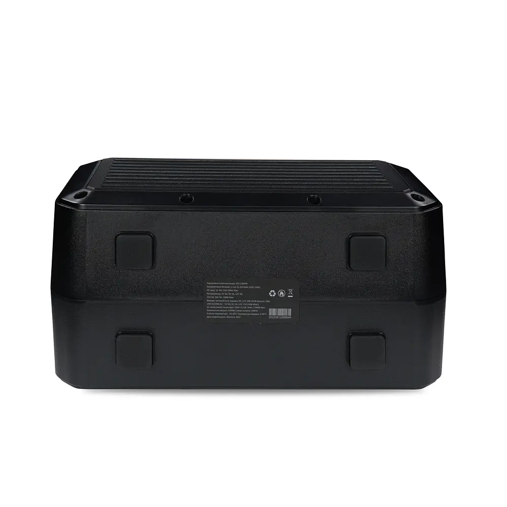 Портативне джерело живлення KPS-1200PX(PGH1000P-S) Kraft (42-00060) - фото 8
