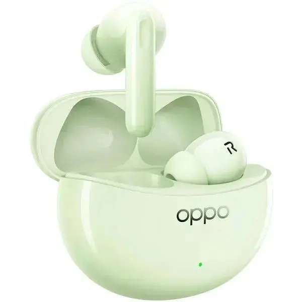 Беспроводные наушники Oppo Enco Air3 Pro (ETE51) зеленые - фото 2