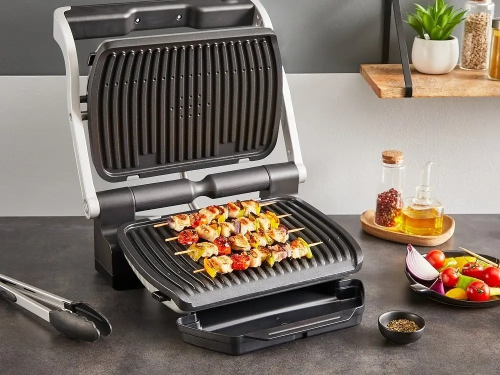 Электрогриль Tefal OptiGrill+ GC717D10 [108123] - фото 5