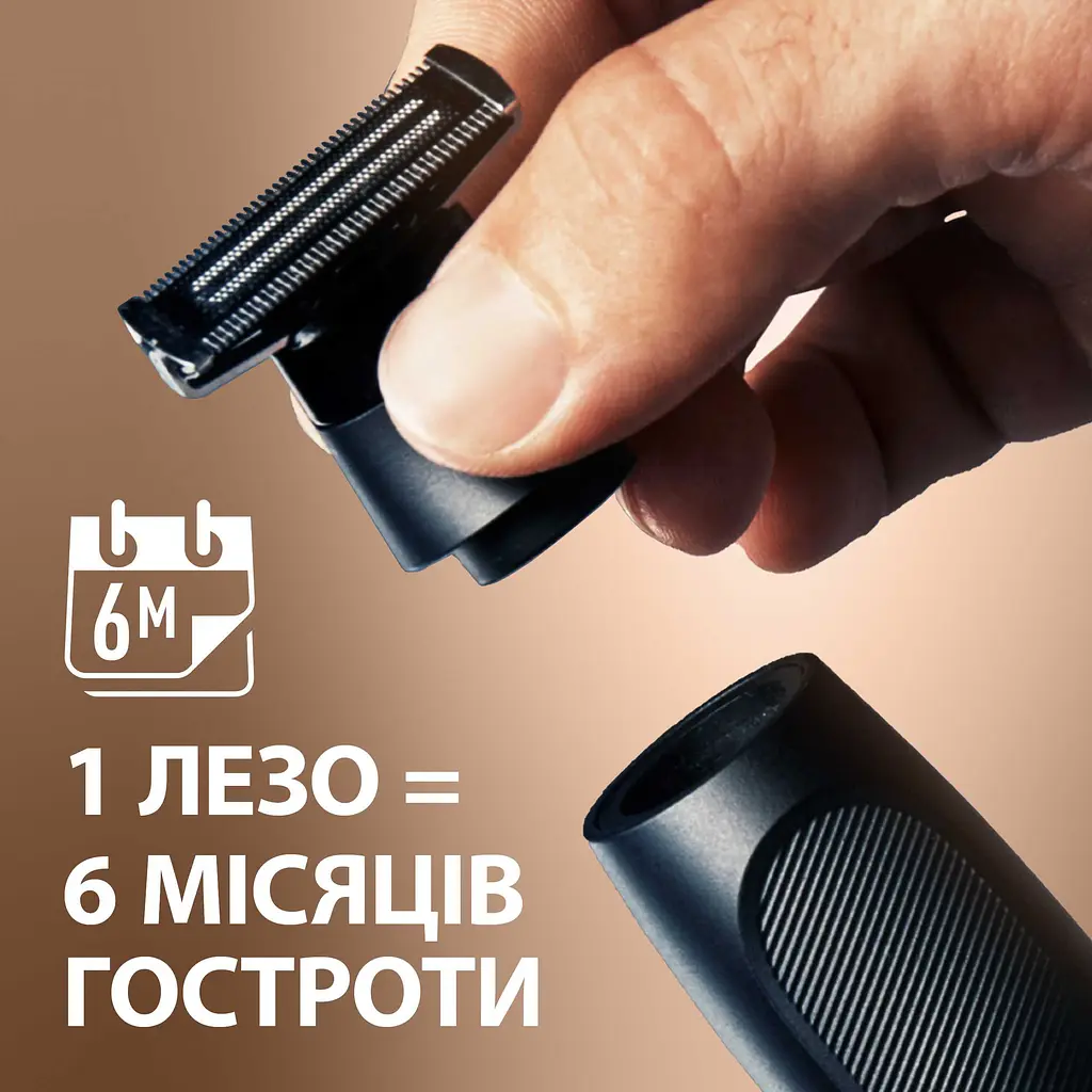 Тример для бороди King C. Gillette Style Master - фото 5