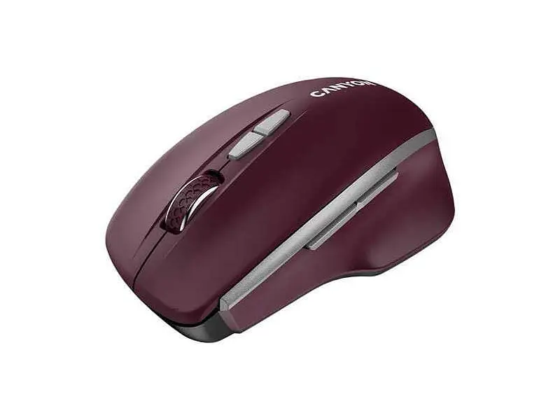 Миша Canyon MW-21 Wireless Sapphire Burgundy Red (CNS-CMSW21BR) - фото 3