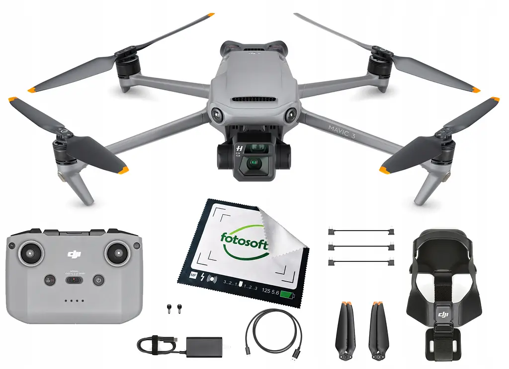 Квадрокоптер DJI Mavic 3 (CP.MA.00000447.02) - фото 2