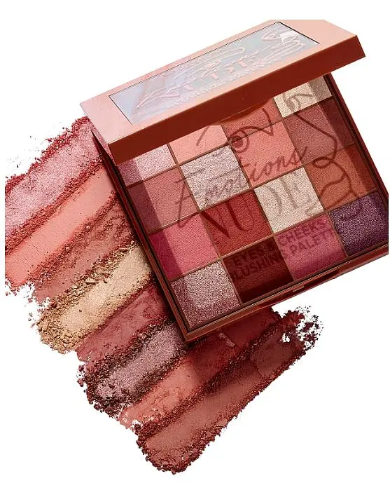 Палетка тіней для повік і рум'яна для обличчя L’Oréal Paris Emotions Of Nude, 17 г (AA278600) - фото 3