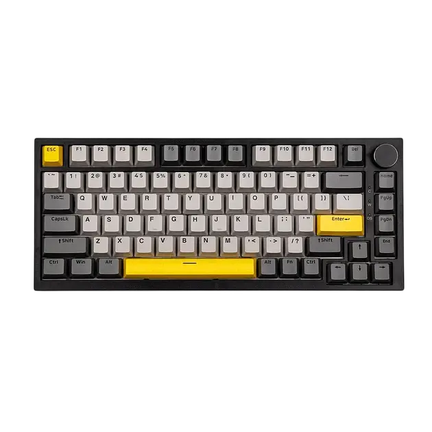 Клавіатура Ajazz AK820 RGB Star Grey - фото 3