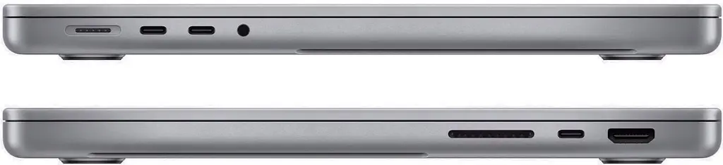 Ноутбук Apple MacBook Pro 14'' M2 Pro 16GB/512GB Space Gray 2023 [MPHE3] [79048] - фото 3