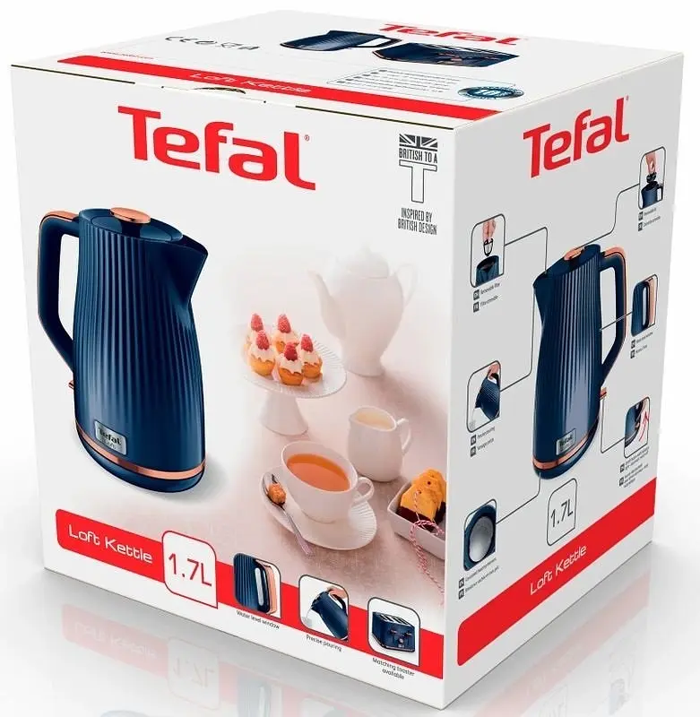 Электрочайник Tefal Loft KO251430 - фото 6