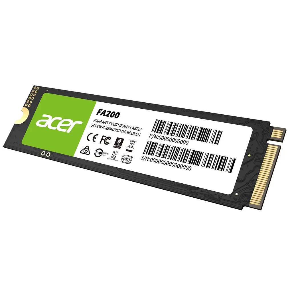 Накопичувач SSD Acer m.2 NVMe 2TB FA200 (BL.9BWWA.125) - фото 3