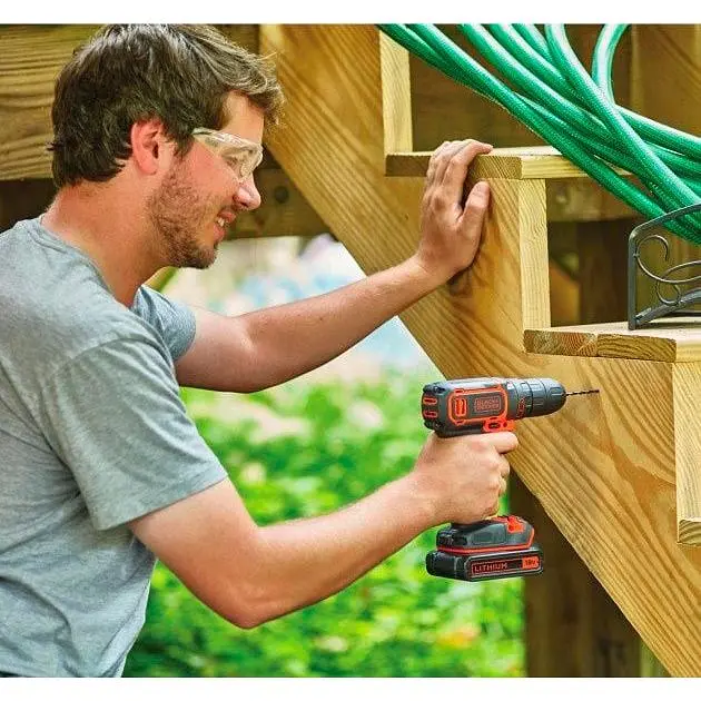 Дрель-шуруповерт Black+Decker BDCDD12B 10.8V 1.5Ah [89317] - фото 2
