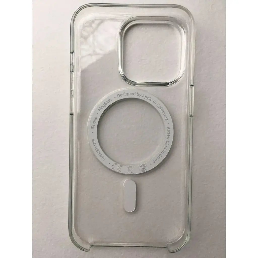 Оригинальный противоударный чехол Apple Clear Case MagSafe для iPhone 13 Pro (6.1") Прозрачный (MM2Y3ZM/A) - фото 6