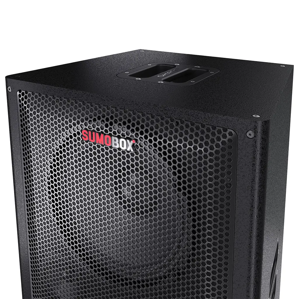 Портативна колонка Sharp SumoBox Pro CP-LS200 - фото 2