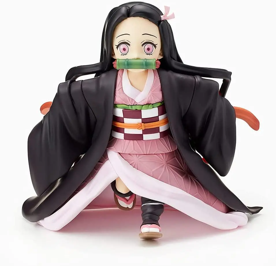 Фигурка Sega Незуко Nezuko Клинок рассекающий демонов Demon Slayer 12 см WST DS B N 01 - фото 5