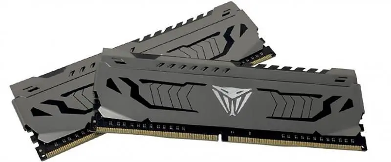 Модуль пам`ятi DDR4 8GB/3200 Patriot Viper Steel Gray (PVS48G320C6) - фото 3