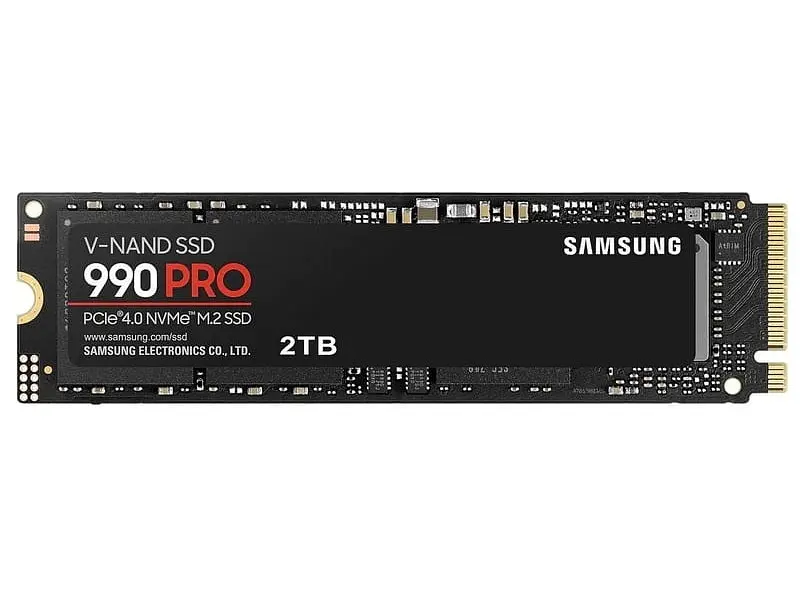 SSD-накопичувач Samsung 990 PRO 2 TB (MZ-V9P2T0BW)
