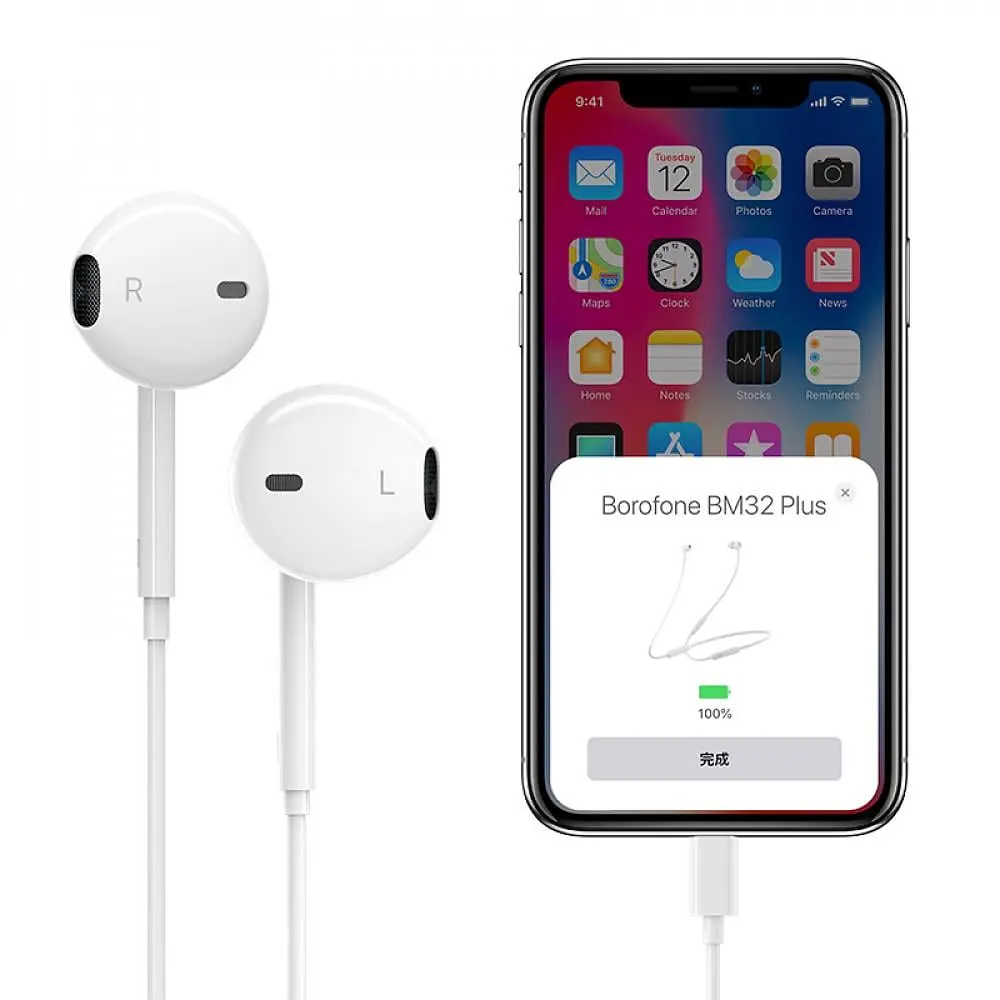 Наушники Borofone BM32 Plus (белый) - фото 9