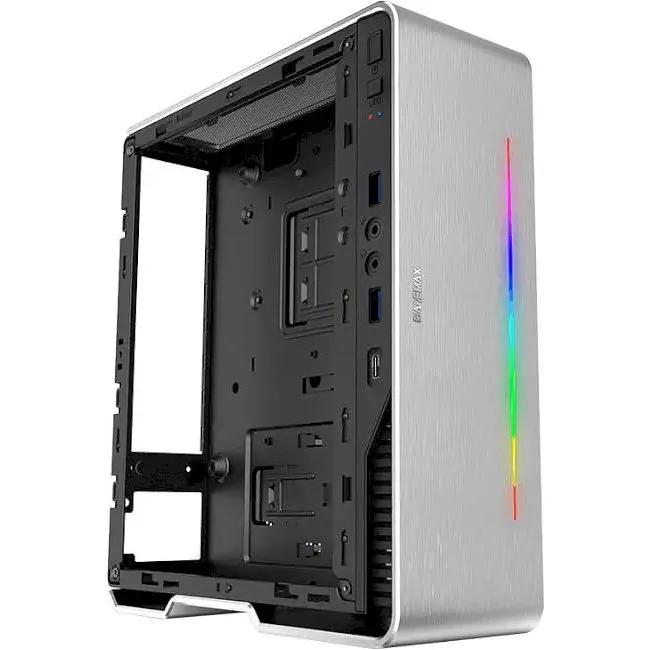Корпус GameMax Violin Silver mini ITX - фото 3