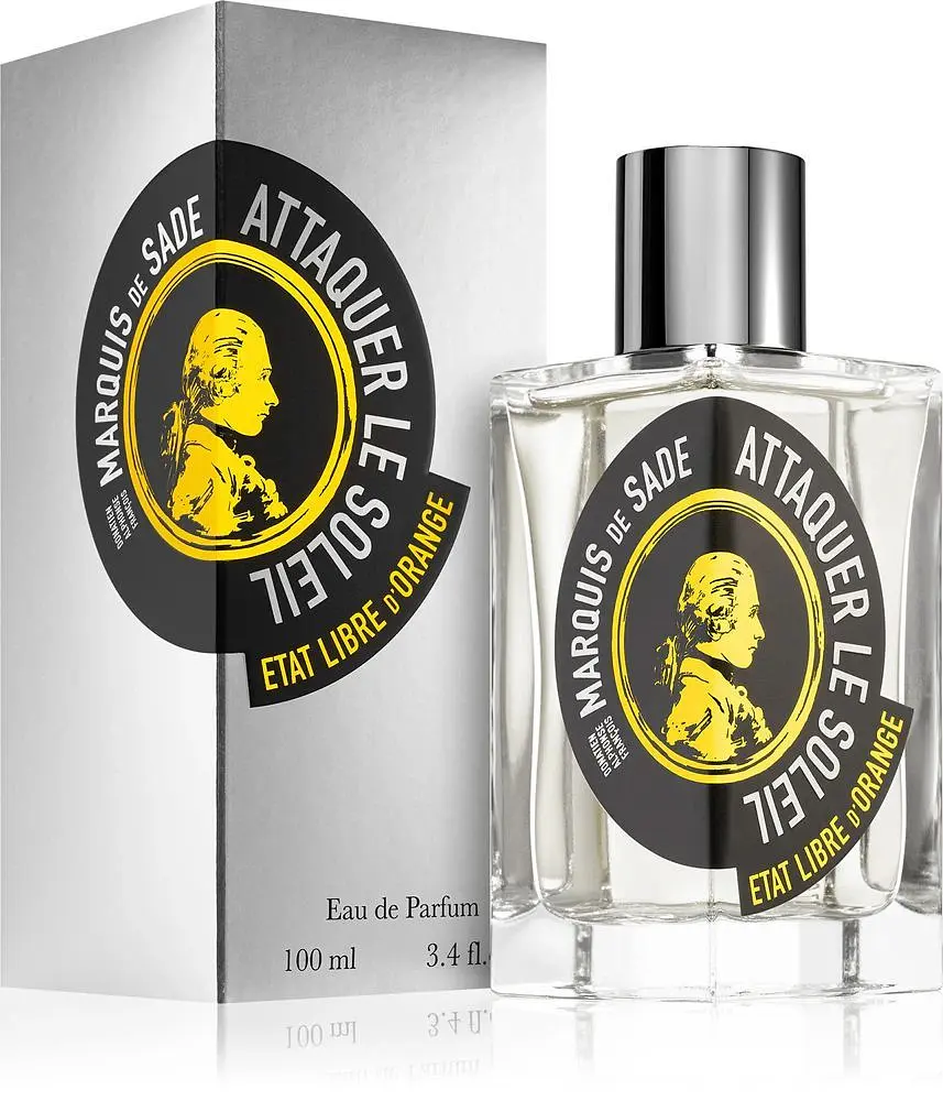 Оригінал Etat Libre d'Orange Attaquer Le Soleil Marquis De Sade 100 мл Парфумована вода - фото 2